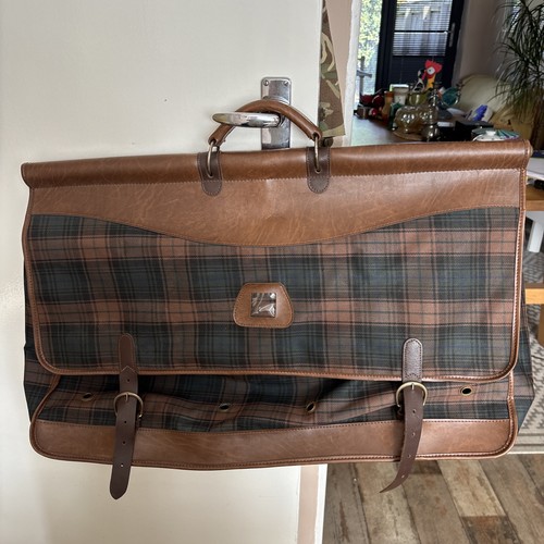 Vintage 1980s tartan - tartan, &
