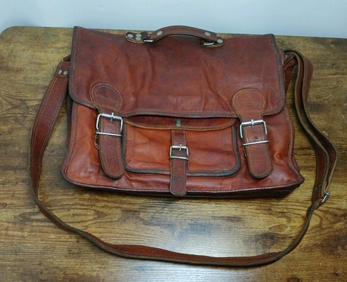 Large vintage gusti leder - vintage,