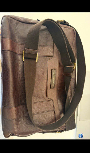 Tommy hilfiger brown leather - brown,