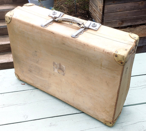 Vintage vellum leather - vellum,
