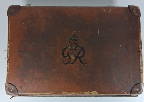 Small george crest brown - george,