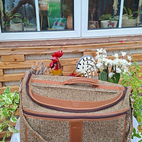 Ventura tweed leather - ventura,