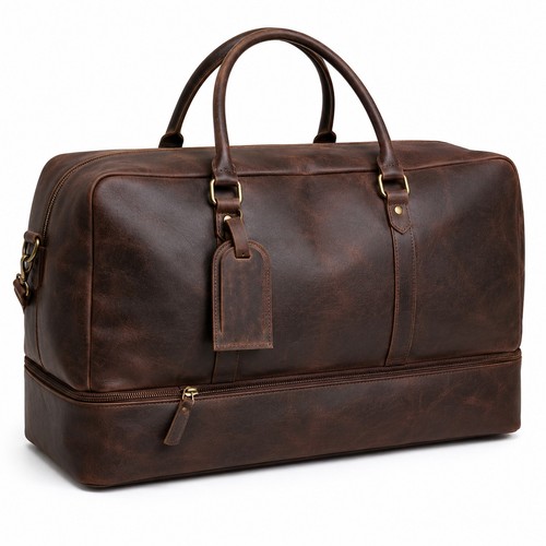Genuine crazy horse leather - genuine,