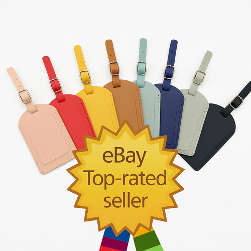 Leather suitcase luggage - leather,