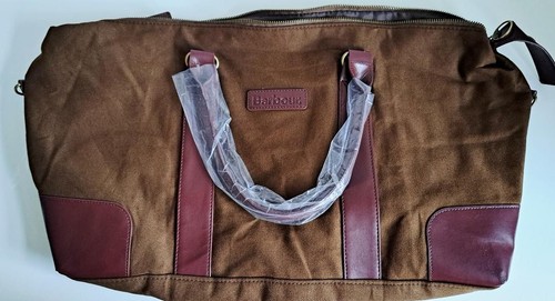 Barbour large brown cotton - barbour,