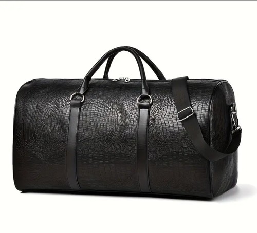 Crocodile textured leather - crocodile-textured,