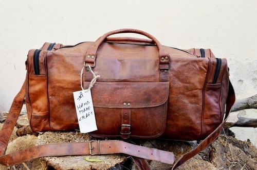 Leather bag genuine - bag,