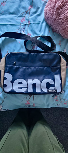 Bench logo holdall duffle bag - logo,