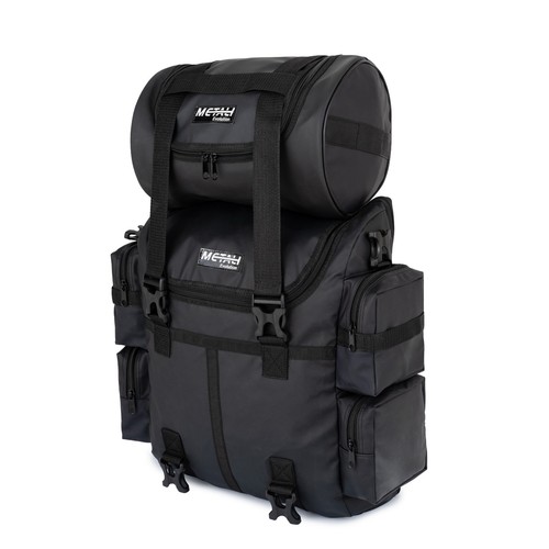 Motorcycle sissy bar bag - motorcycle,