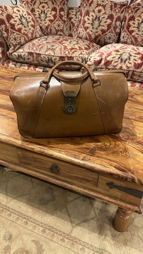 Vintage doctors gladstone - doctors, bag
