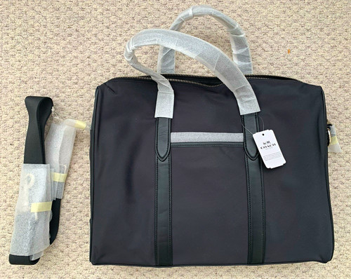Coach black zip - coach,