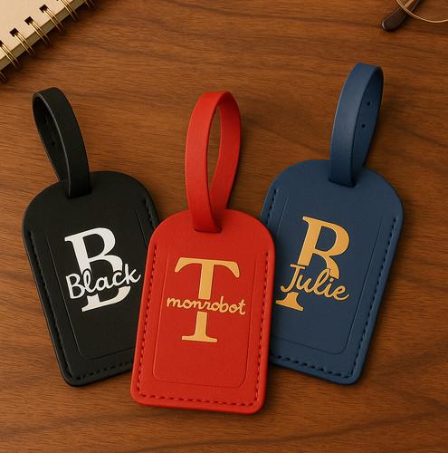 Personalised leather - pu,