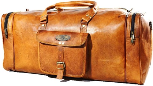 Men genuine leather - 30",