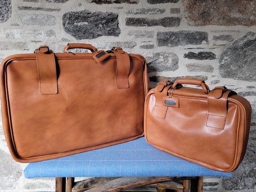 Set matching retro tan - of,