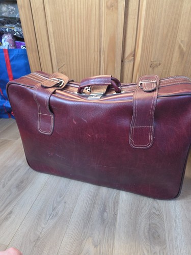 Vintage red leather - vintage,