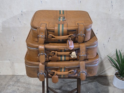 Vintage rjw luggage piece - luggage, 3-piece