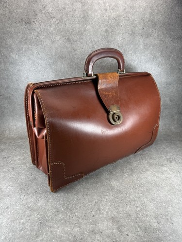 Vintage brown leather - vintage,