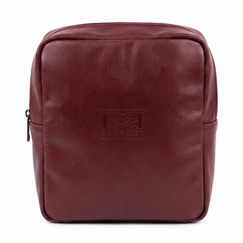 Rapport mens leather wash bag - ,