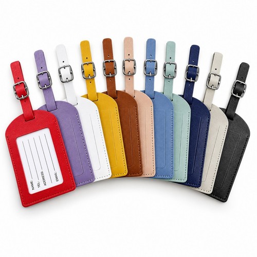 Leather suitcase luggage - leather,