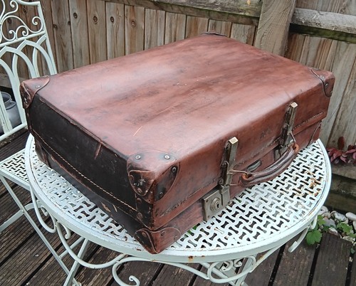 Vintage revelation suitcase - vintage,
