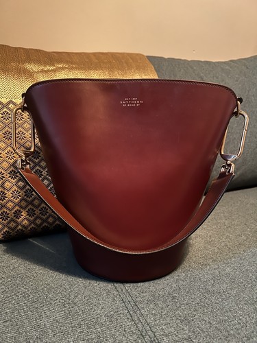 Smythson equestrian leather - smythson,