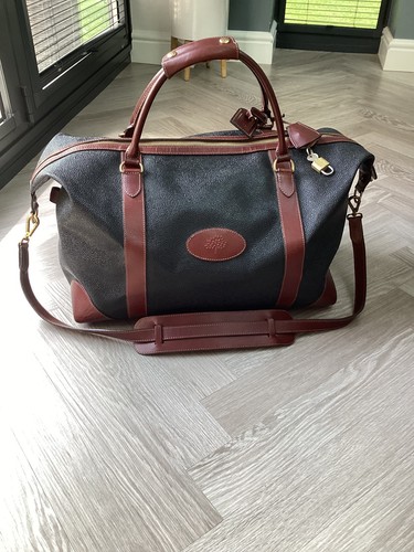 Vintage mulberry scotchgrain - mulberry,