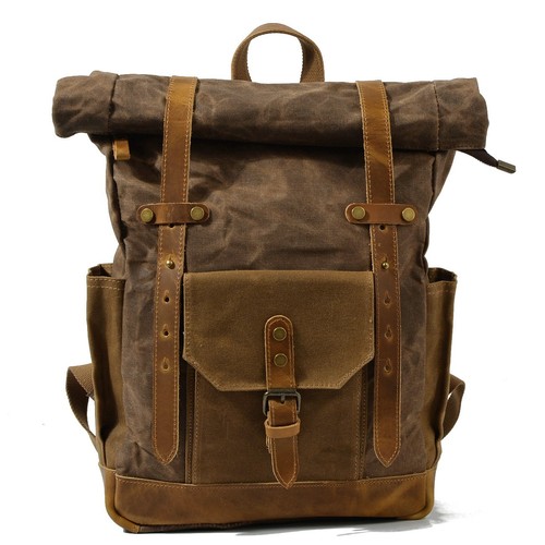 Genuine leather canvas - leather,