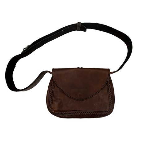 Vintage brown leather - vintage,