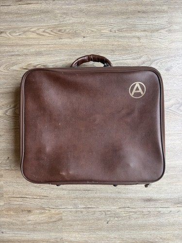 Vintage brown faux - brown,