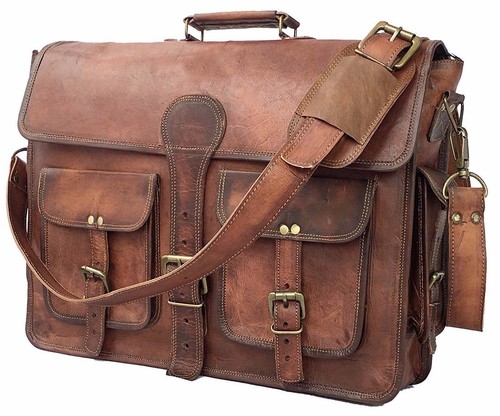 Vintage genuine leather - vintage,