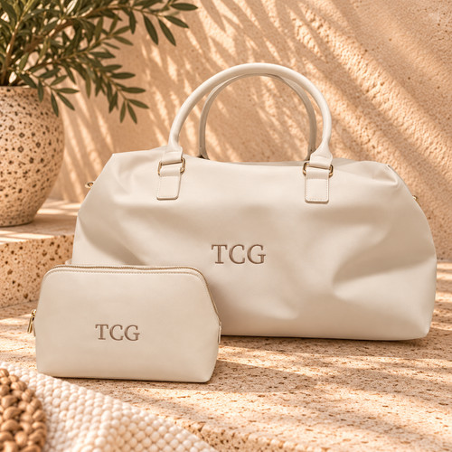 Personalised weekender bag - weekender,