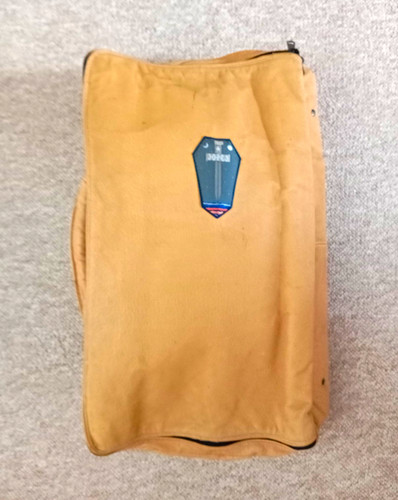 Tan leather bag computer - bag, /