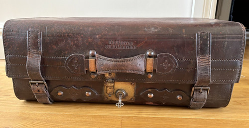 Vintage quality leather - vintage,