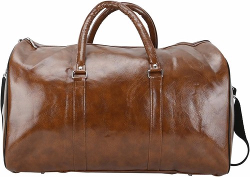 Mens travel duffle bag - mens, leather