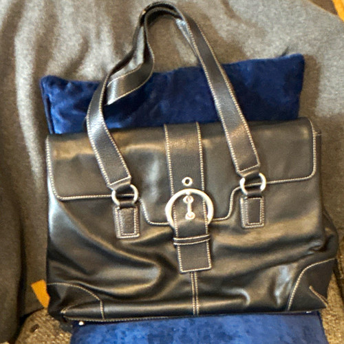Franklin covey black leather - franklin,