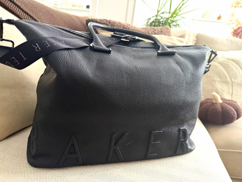 Ted baker black - baker, leather