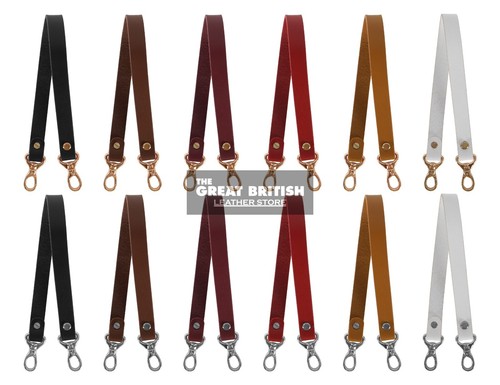 Genuine leather bag handle - genuine,