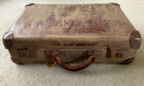Vintage retro brown leather - vintage,