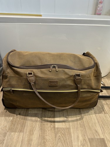 Vintage kangol wheeled holdall - wheeled,