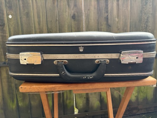 Crown luggage vintage older - crown,