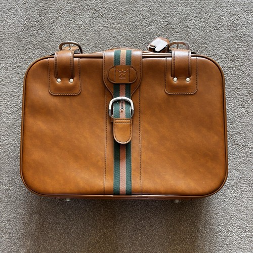 Luggage handheld leather - rw,