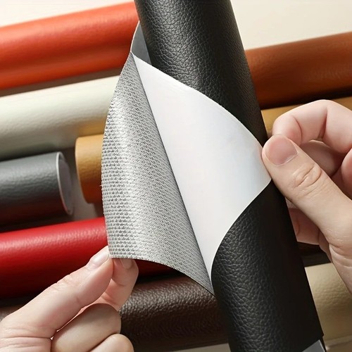 Self adhesive leather - adhesive,