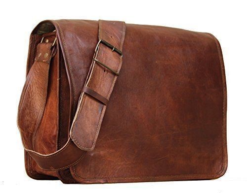 Men genuine vintage leather - men's,