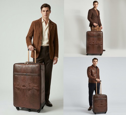 Four wheels faux leather - four,