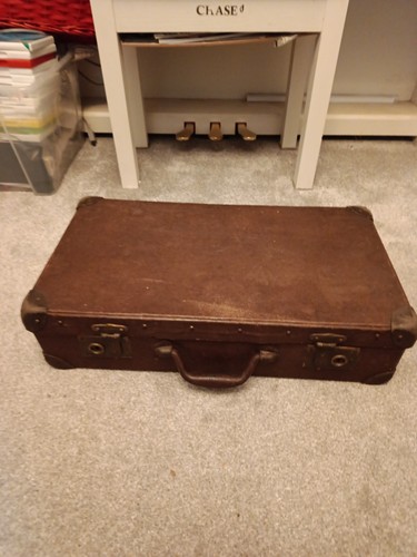 Vintage luggage case old - luggage,