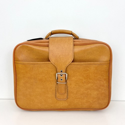 1970 vintage tan faux - vintage,
