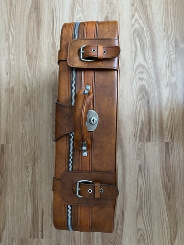 Vintage suitcase - vintage,