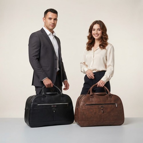 Large premium vegan leather - vegan,