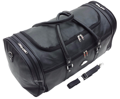 Large faux leather - 24",