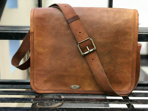 Genuine vintage leather - genuine,
